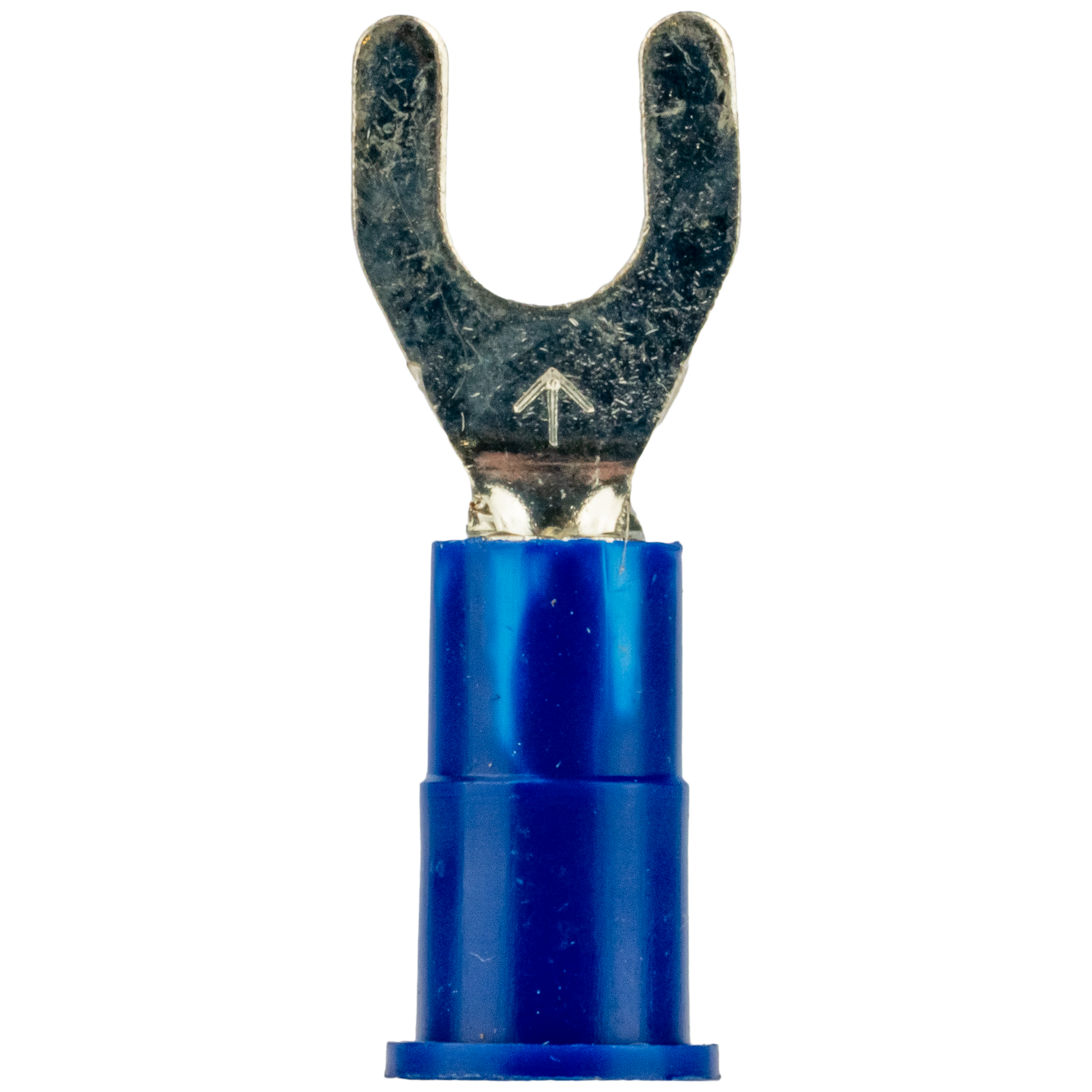 PVC Insulated Spade Terminals - 16-14 ga - #6